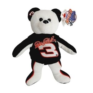 Vintage 1999 Dale Earnhardt Sr #3 Team Speed Bear Collectors Memorabilia NASCAR